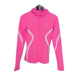 Adidas by Stella McCartney Hot Pink True Pace Hoodie S